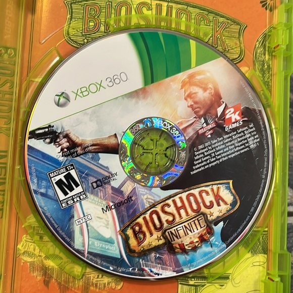 5 for $40 - BioShock Infinite for x box 360 - Picture 3 of 4
